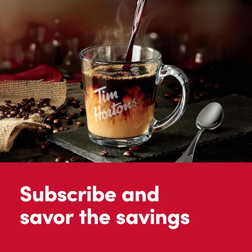 Tim Hortons Coffee Original Blend K-Cup Pod - 110-count